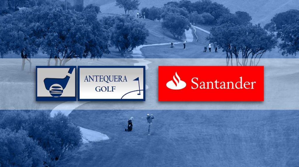 Antequera Golf acoge a 200 agentes del Banco Santander en una jornada empresarial única